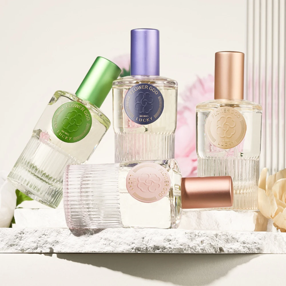 

New Lucky Perfume for Women 30ml - Long Lasting Jasmine & Ylang Floral Scent, Daily Fresh Fragrance, Gift for Her