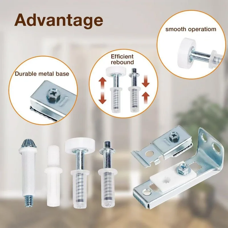 

Set Of Folding Door Accessories Multiple Double Folding Door Hinges Metal Top Pivot Hardware Package