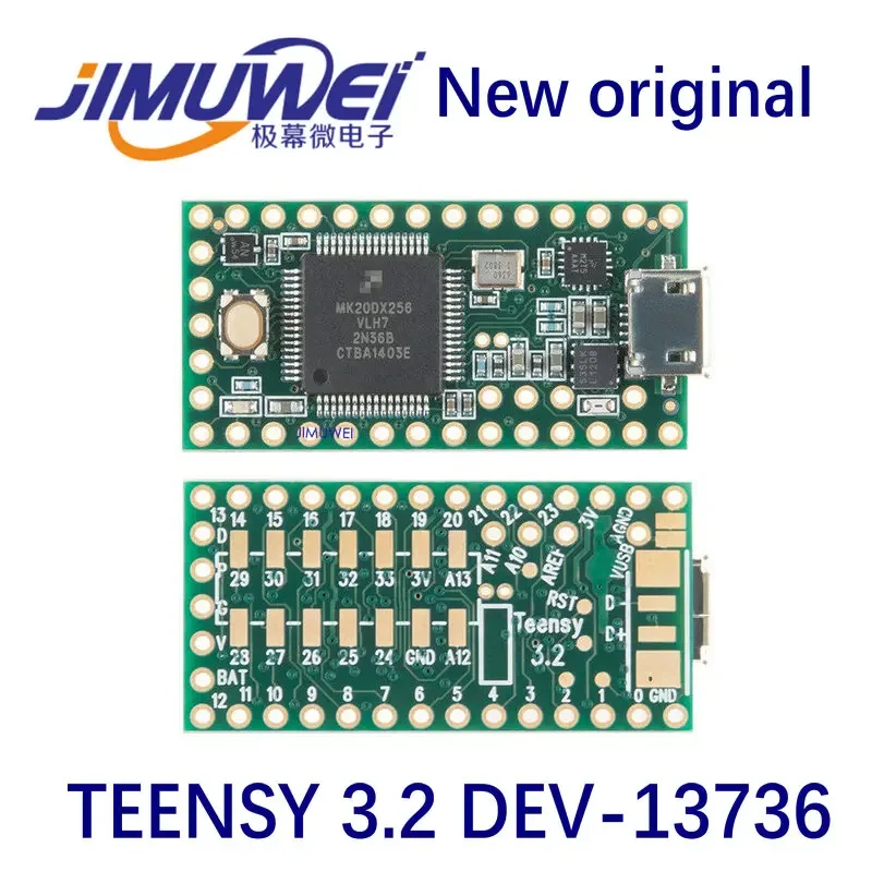 Teensy 3.2 DEV-13736 MK20DX256VLH7 microcontroller 72MHz NXP development board