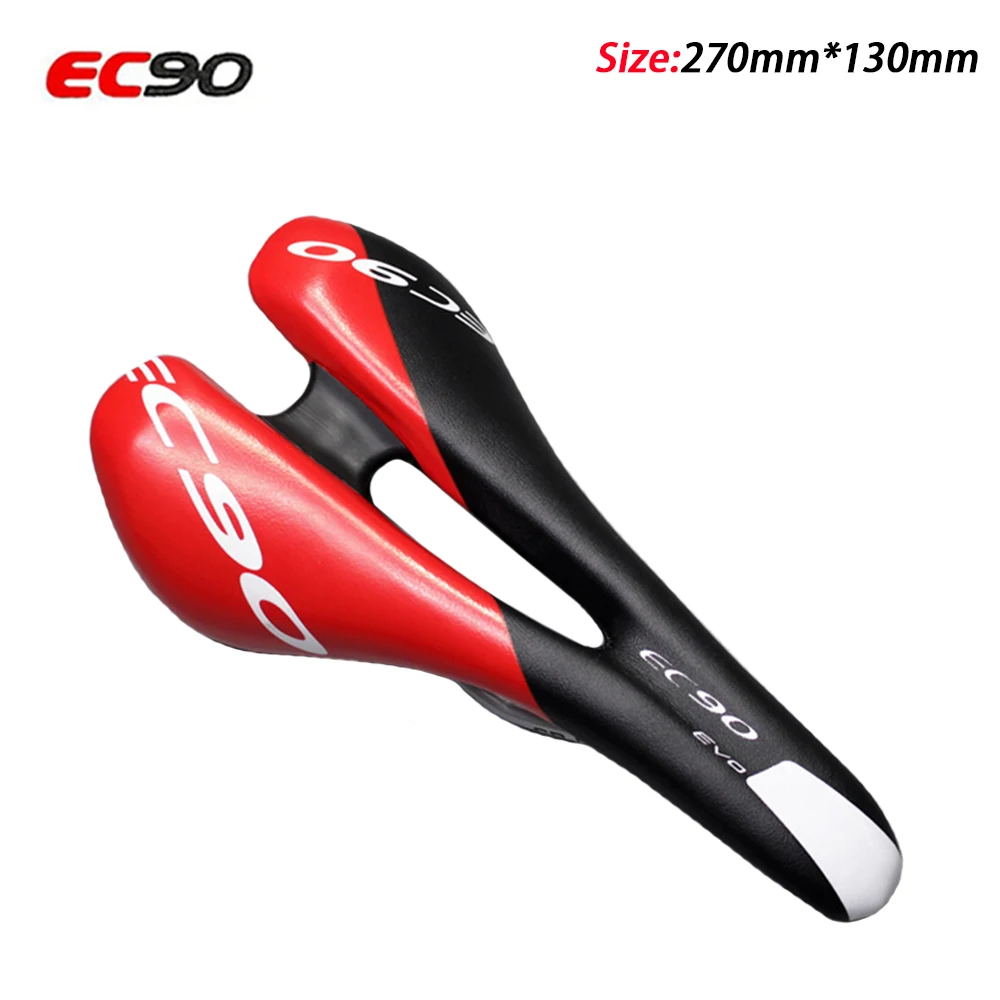 EC90 Road Bike Seat Men Cycling Cushion Child Bicycle Seat Comfortable Breathable MTB Bicycle Racing Saddle Parts Accessories