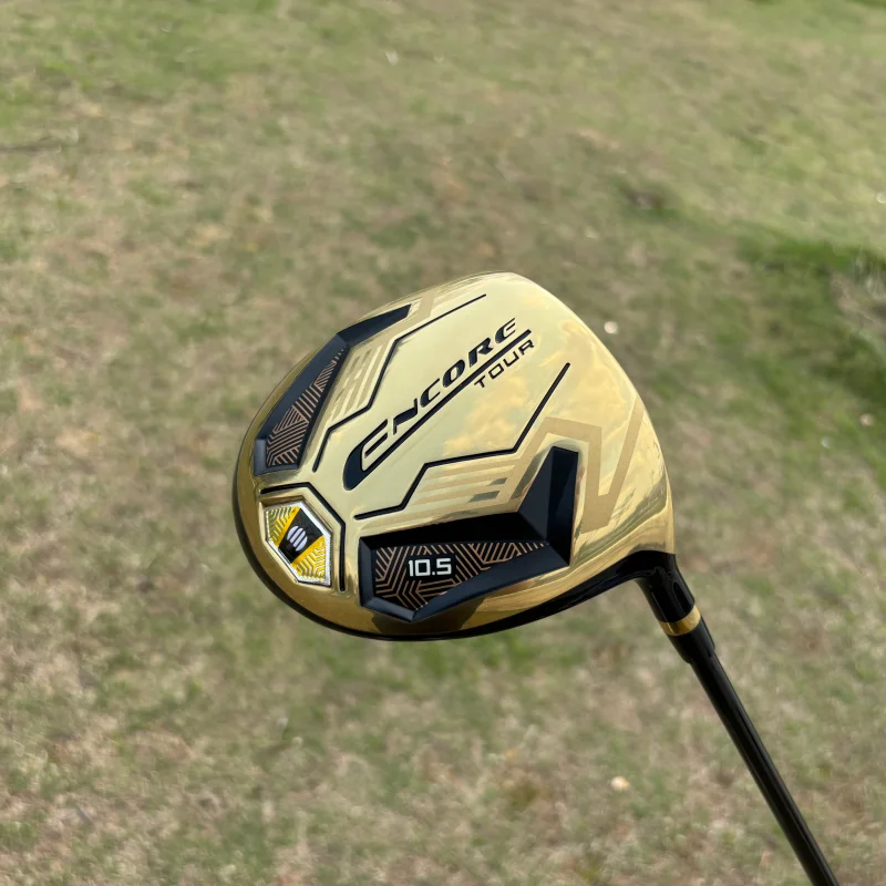 Golf clubs, driver clubs. Fairway woods. Equipped with S-class/RS-class/R-class carbon fiber shafts, with screw-equipped heads.