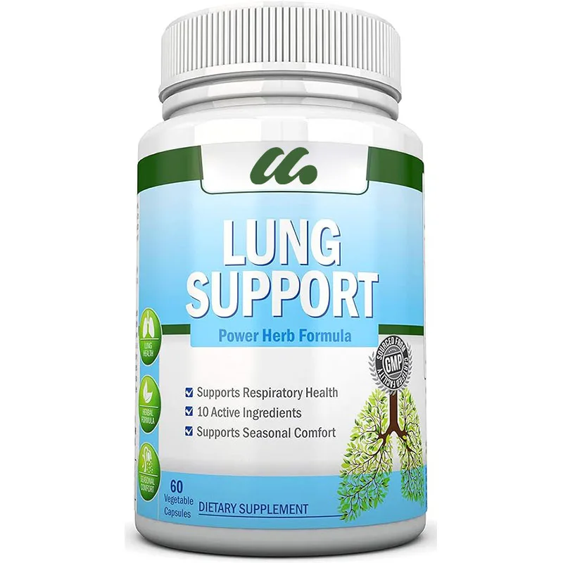 

Lung cleansing -100% plant-based - very suitable for smokers - promotes comfortable breathing