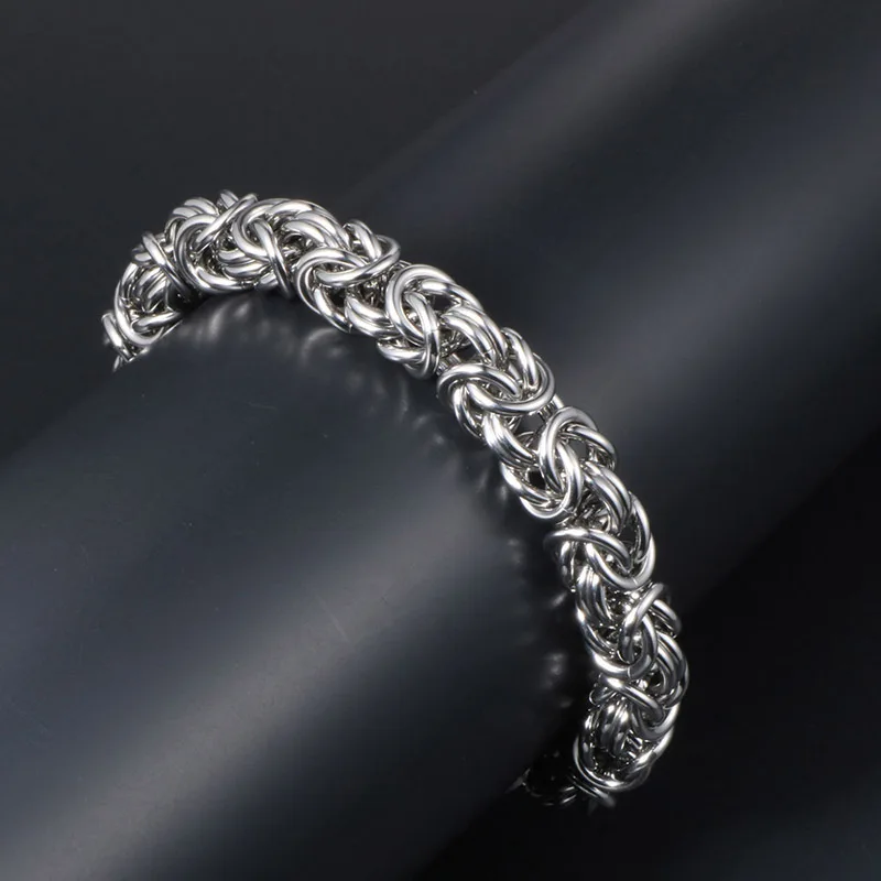 New 316L Stainless Steel High Quality Keel Chain Bracelet for Men Womne Heavy Thick Classic Vintage Jewelry