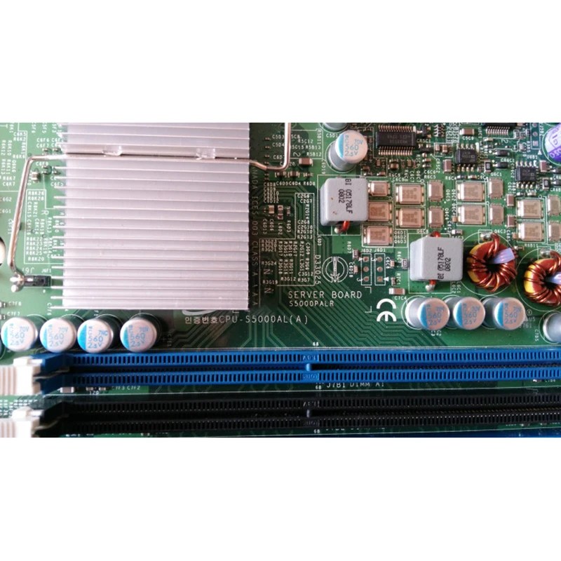 For Intel Server Motherboard For S5000PALR D13607-903 S5000AL A LGA771 Perfect Test Good Quality