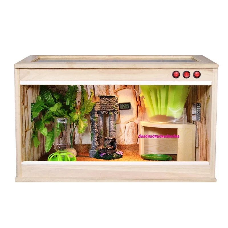 Tortoise Lizard Palace Keeper Chick Parrot Hedgehog Hermit Crab Hamster Snake Climbing Pet Reptile Horn