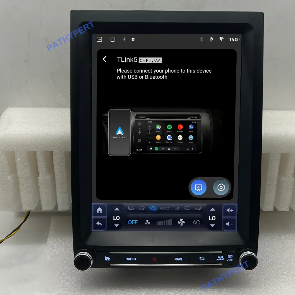 

12.1" Car Multimedia Player Android 15 For Ford F250 F350 F450 F650 2013-2015 Radio 2 Din Carplay Screen Stereo Head Unit GPS 4G