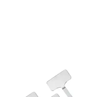 Garden Labeling Garden Plant Labels for versatile Plant Identification Tags 201 Stainless Steel Plastic Stakes Included