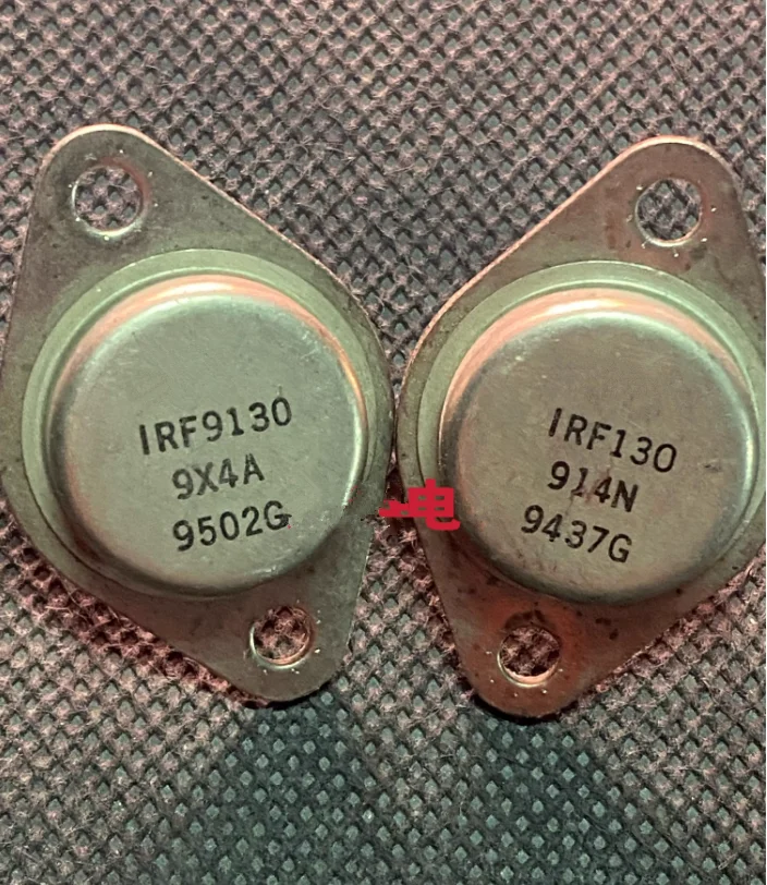 Used 2pcs=1pair IRF9130 IRF130 In Stock Original disassembly