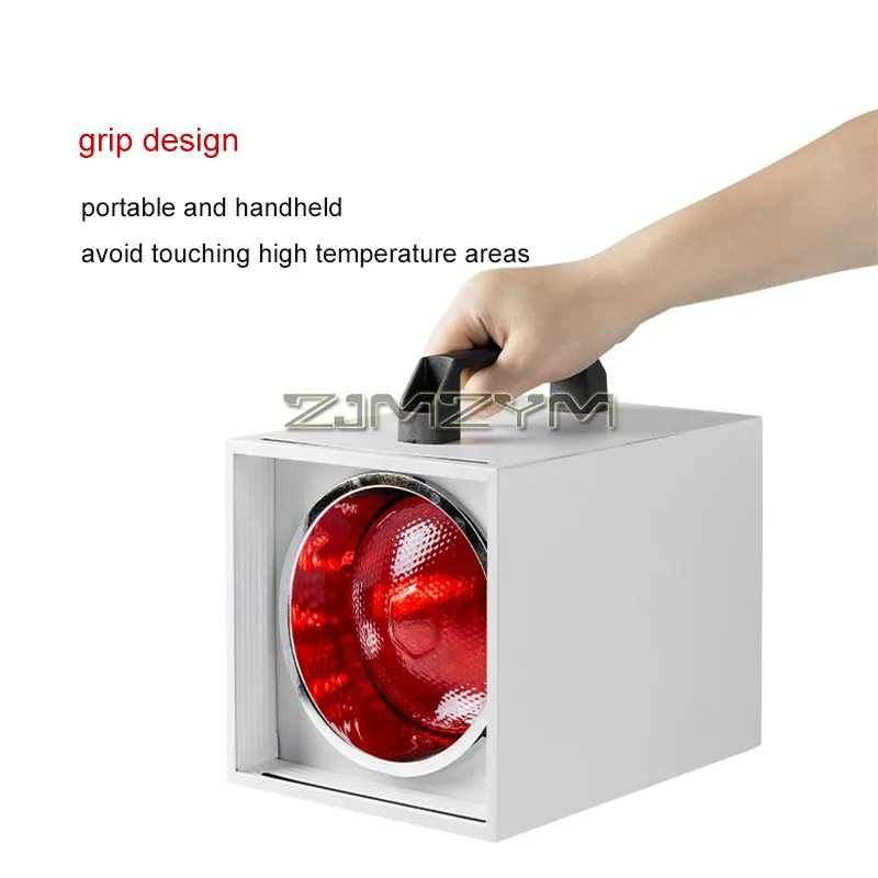 

Handheld Heat Lamp Box Tint Display 150W/275W Infrared Lamp Ultraviolet Heat Box For Paint Drying &Window Film Test Car Bodywork