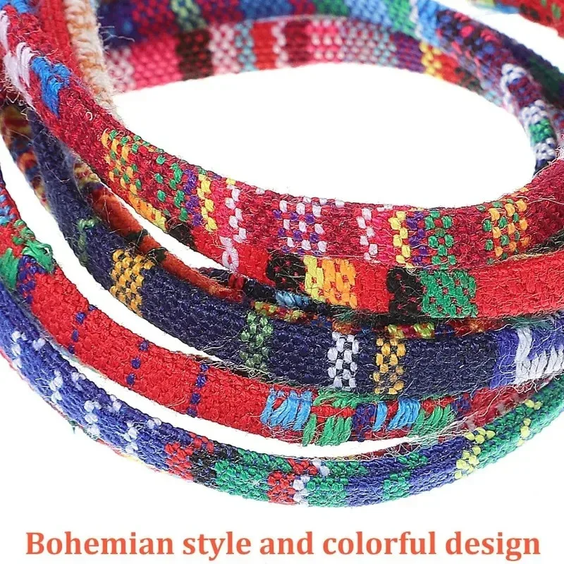 6 قطعة اسهم النظارات الملونة البوهيمي بسط نظارات الحبال الجلد ودية مشهد سلسلة مطاطا حامل نظارات اكسسوارات #6