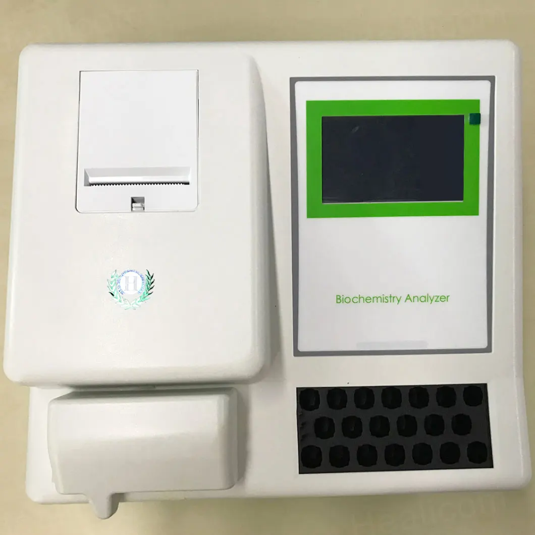 2025 SCA3000M Touch Screen Portable Semi-Auto Clinical Blood Veterinary Chemistry Biochemical Analyzer