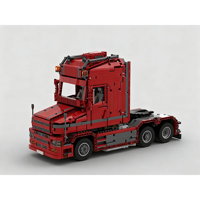 

Building Block Car Model 2820 Pieces Large Truck T580 Classic Vehicle Boys Christmas Gift Building Bricks Toy
