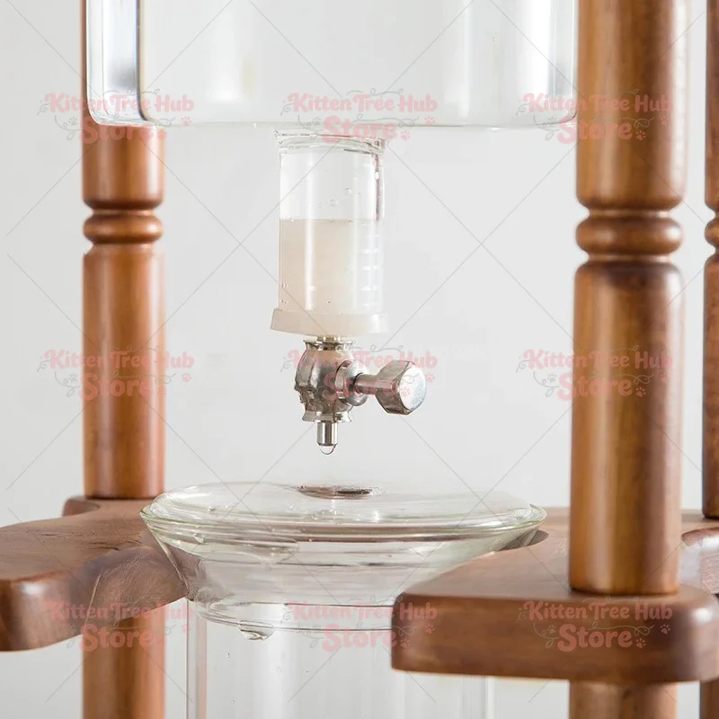Japanese Style Syphon Coffee Maker Cold Brew Drip Pots Coffee Maker 3000ml Heat Resistant Glass