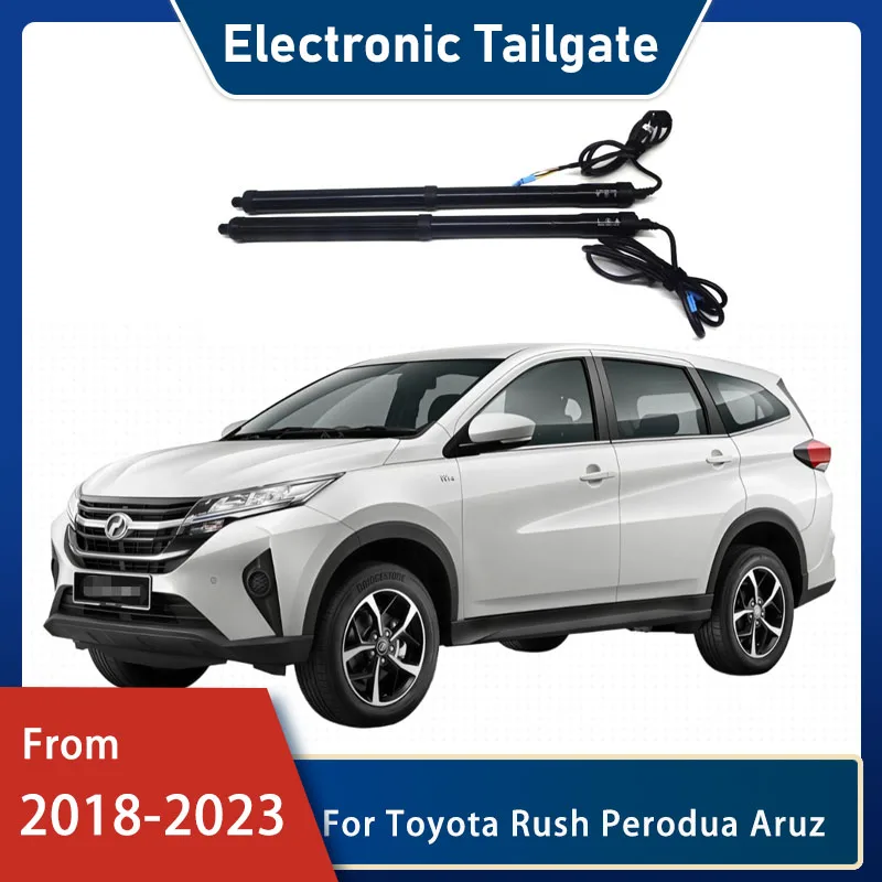 For Toyota Rush Perodua Aruz Daihatsu Terios F800 F850 2018~2023 Car Automatic Tailgate Lifters Electric Tail Gate Lift
