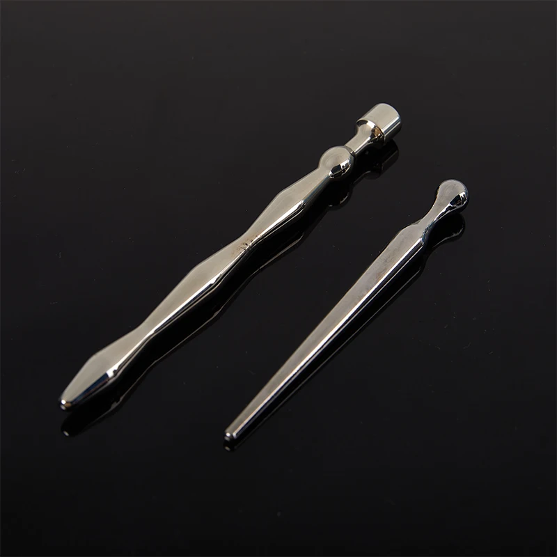 1Pc Stainless Steel Manual Acupuncture Pen Trigger Point Massager Deep Tissue Massage Tool For Body Meridian Pain Relief