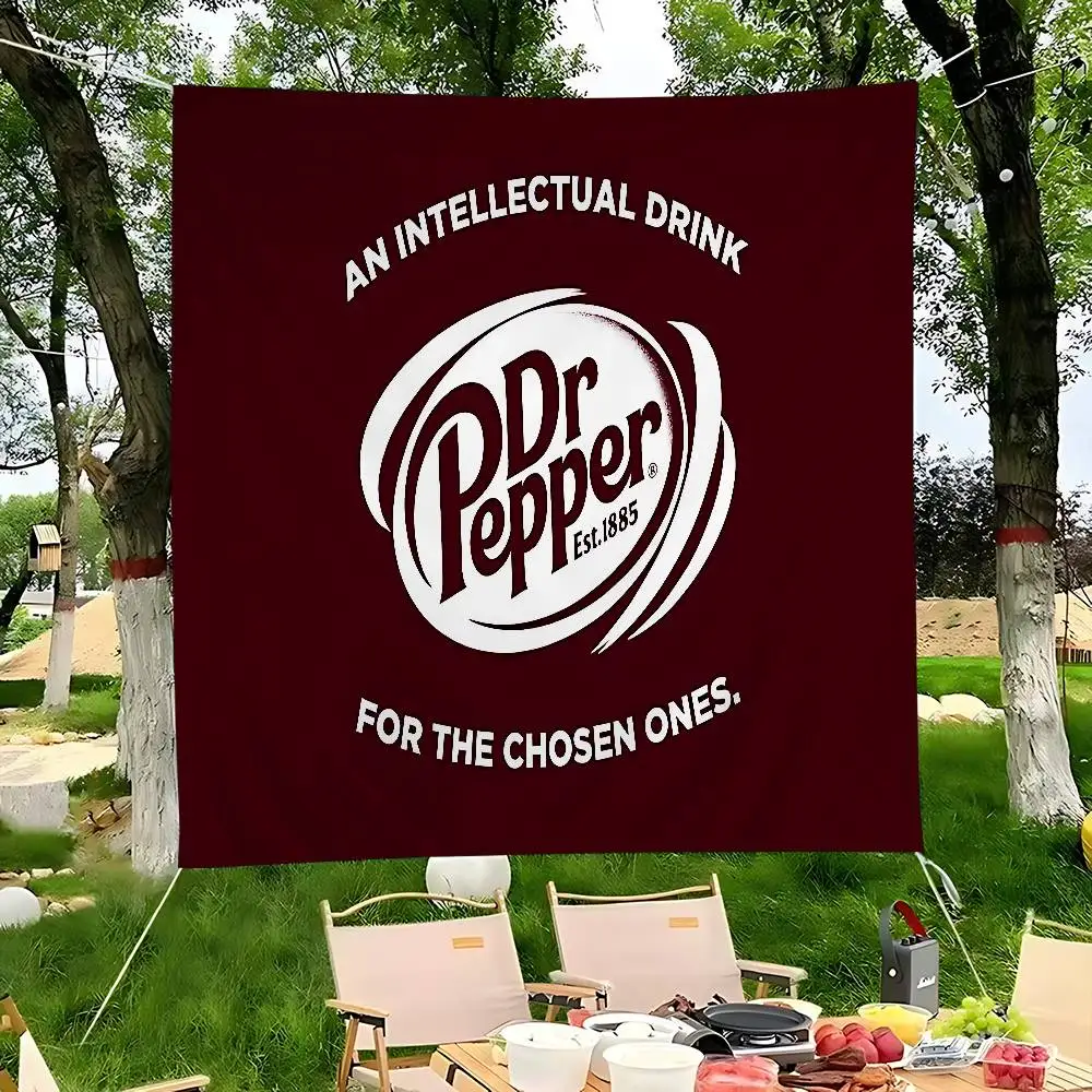 D-Dr P-Peppers Retro Flags Multiple Choice Living Studio Booth Interior Decoration Banner