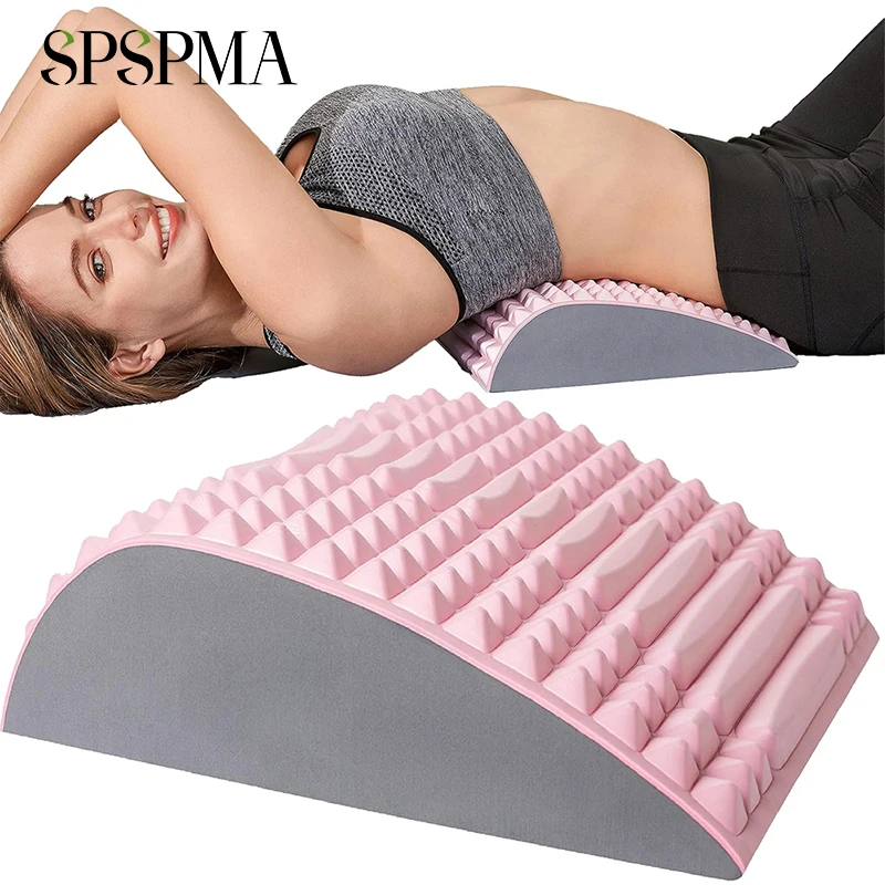 

1Pcs Back Stretcher Back Massager Spinal Lumbar Support for Herniated Disc, Sciatica,Spine Decompression Back Stretching Device