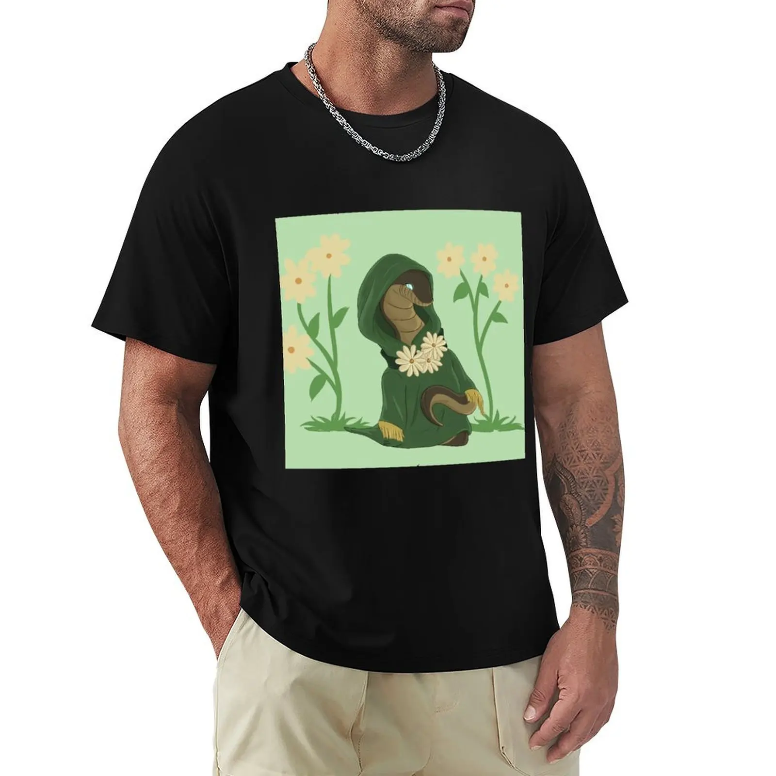 

Summer T-Shirt tops plain funny shirt cotton vintage anime shirt mens white t shirts