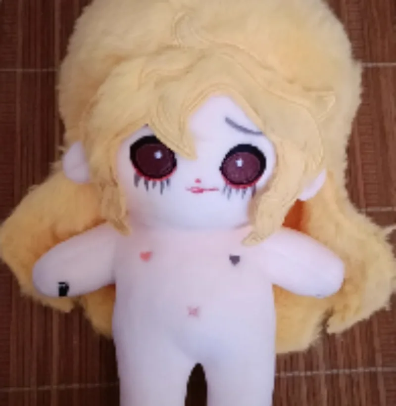 

Galatea Sculptor Attribute Cute Game Identity Ⅴ Kawaii Loli Girl Cotton Doll Anime Cosplay Plush Stuffed Body Plushsie Toy Gift