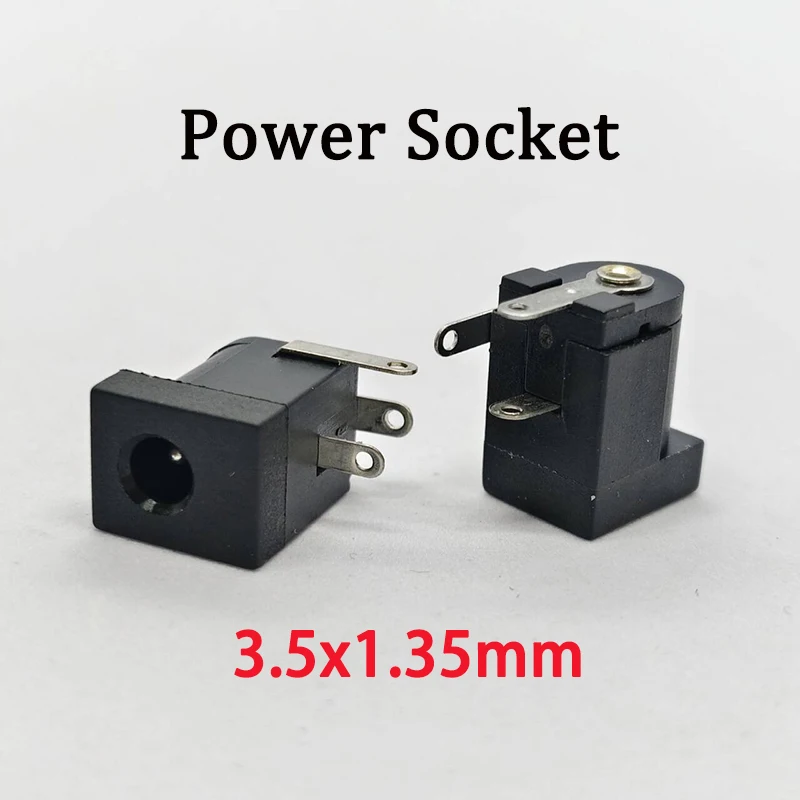 10pcs Jack Socket Connector Plug-in