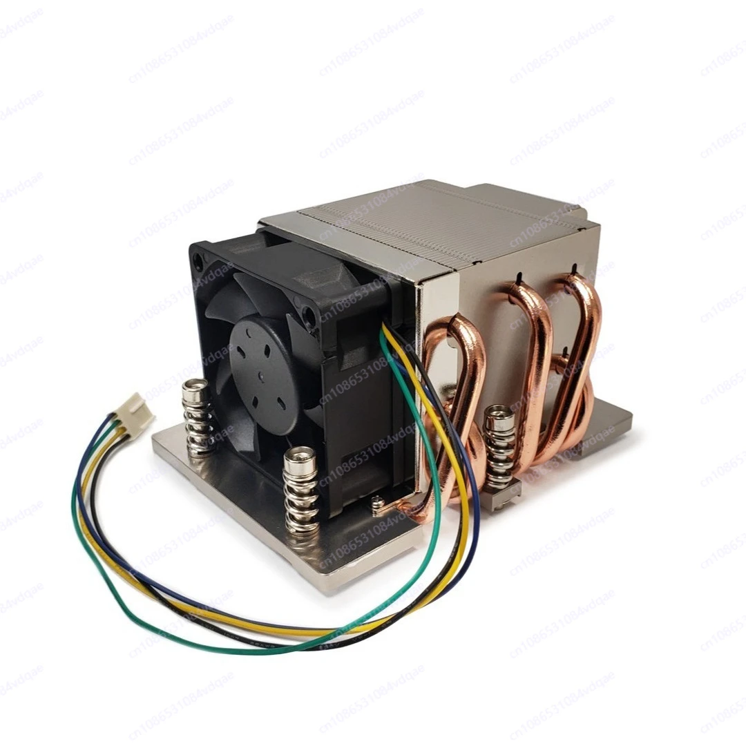 مبدد حرارة وحدة المعالجة المركزية لخادم 2U عالي الأداء بقدرة 300 وات، متوافق مع منصة AMD SP5 #1