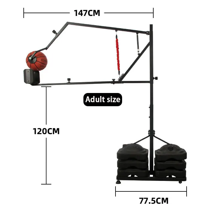 الجملة كرة السلة اطلاق النار تصحيح المدرب كرة السلة اطلاق النار المدرب مع قاعدة وعجلة معدات تدريب كرة السلة