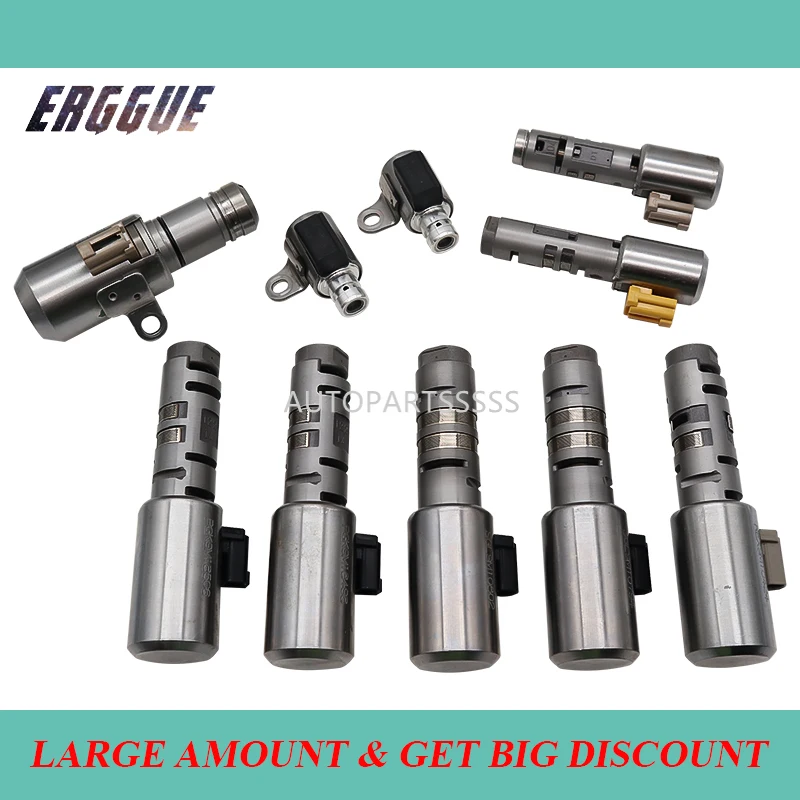 

10PCS Original TG81SC TG81-SC AWF8F45 AF508 Transmission Solenoids 8 Speed For MINI F60 B38 F55 F56 For Volvo XC40 XC60