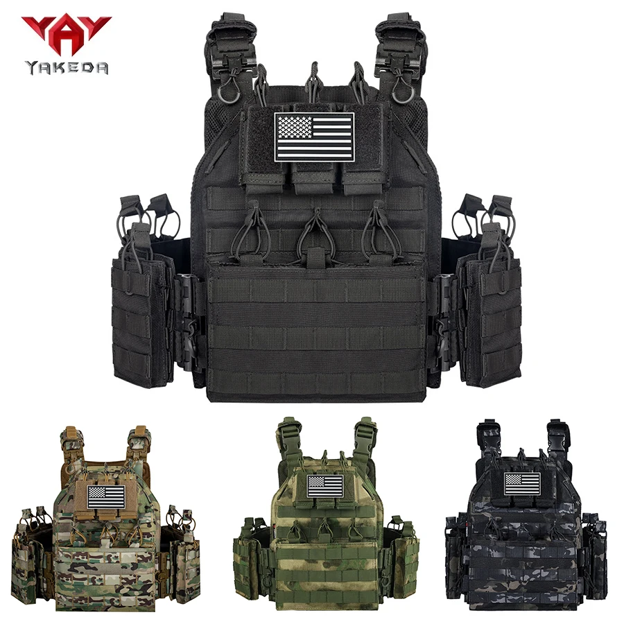 

Сумка-органайзер YAKEDA для активного отдыха с быстрым креплением, тройным передним отделением, эластичной фиксацией на шнурке и задним карманом на молнии