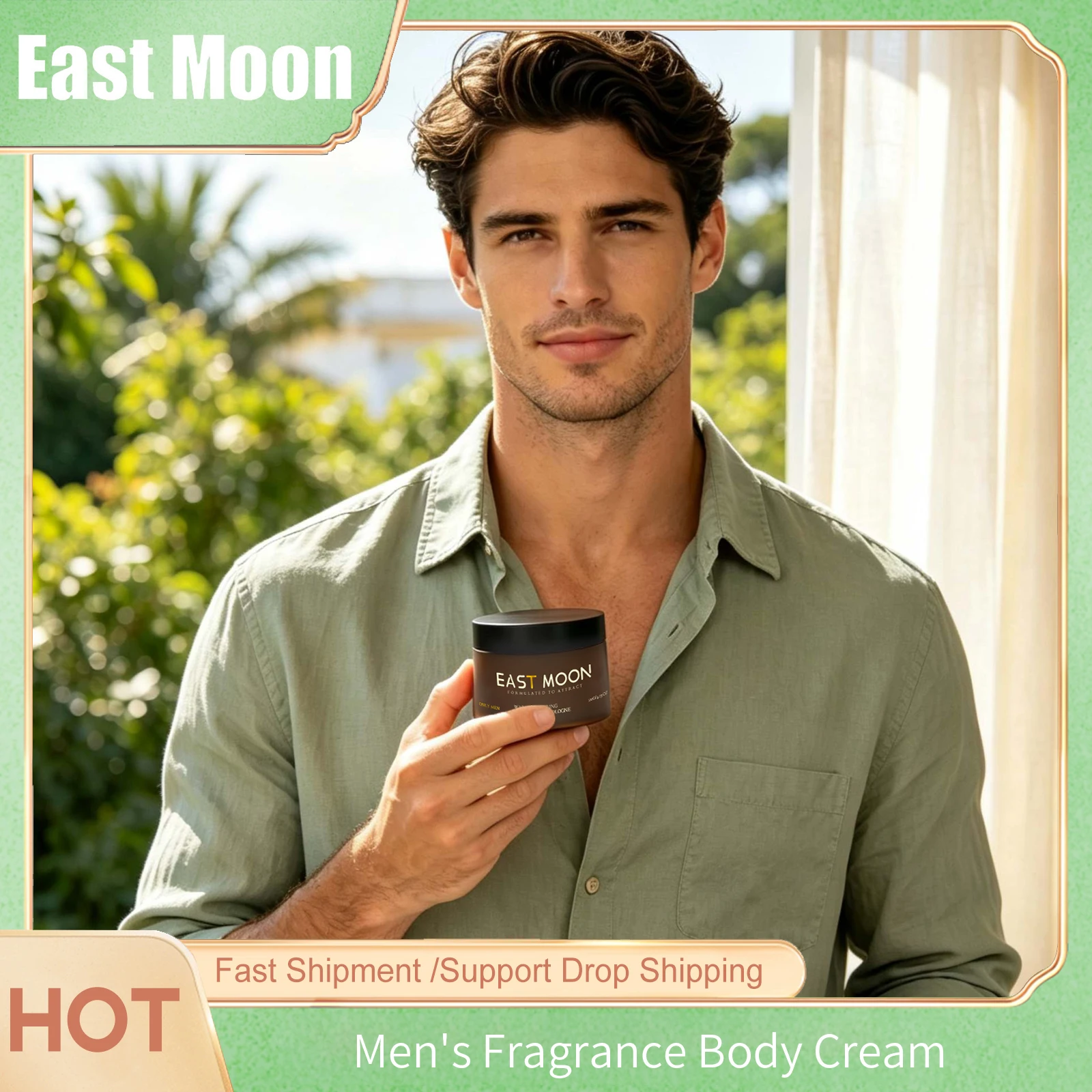East Moon Face & Body Moisturizing Creams With Good Smell Hydrating Tighten Shrink Pores Gentle Formula Skin Care Moisturizers