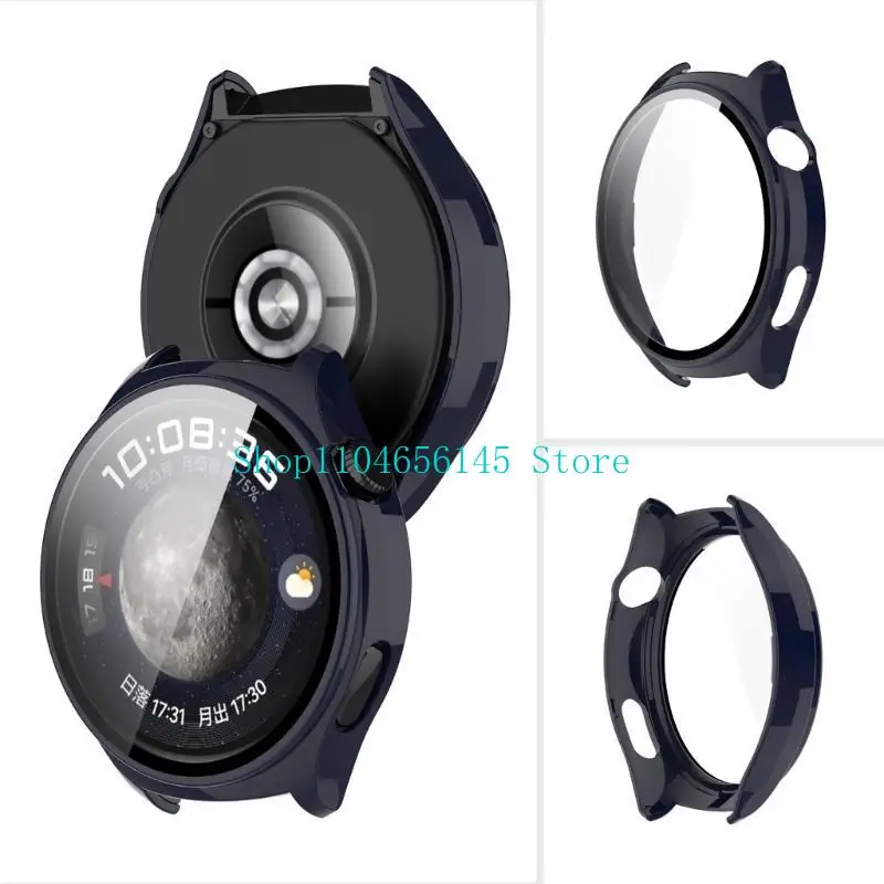 5ASD SmartWatch PC Case Shock -Reseection Cover Cover Shells Bumper для наблюдения 4