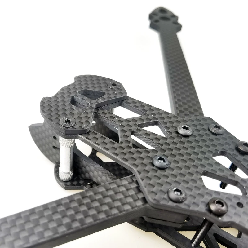 Mark4 7inch 295mm Drone Frame with 5mm Arm Quadcopter Frame 3K Carbon Fiber 7" FPV Freestyle RC Racing Drone with Print Parts