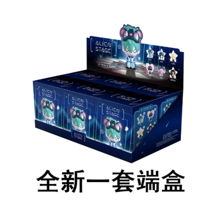 エイリアンステージ フリーステージ ブラインドボックスシリーズ ミジ・スア イヴァン・ティル ルカ・ヒョナ アニメフィギュアモデル 周辺グッズ コレクション デコレーション おもちゃ