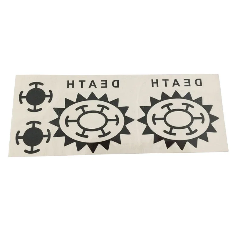 

Brdwn Unisex Trafalgar Law Cosplay Tattoo Stickers