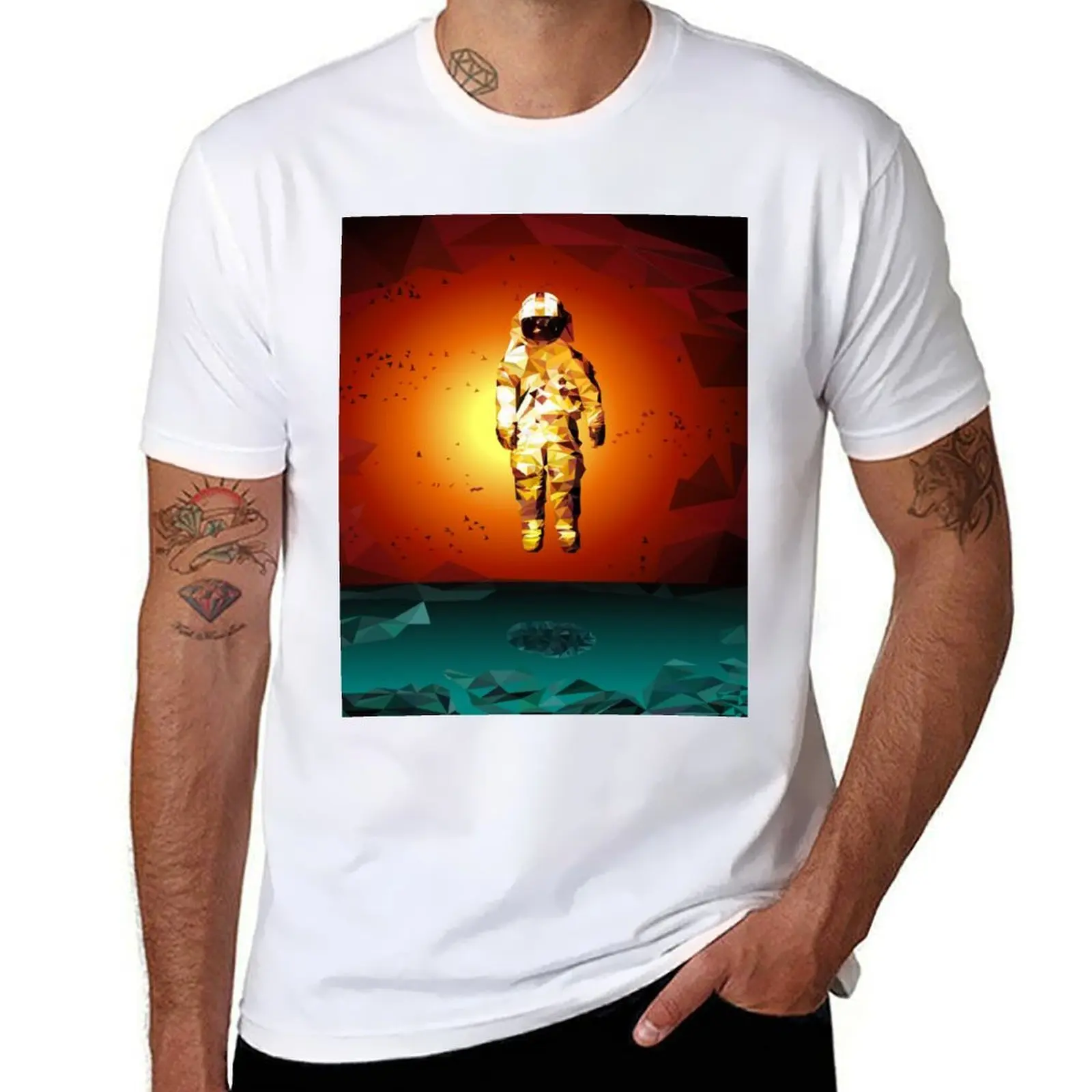 

Deja Entendu - v1 Poly Art T-Shirt t shirts for man slim fit man tshirt T-Shirt