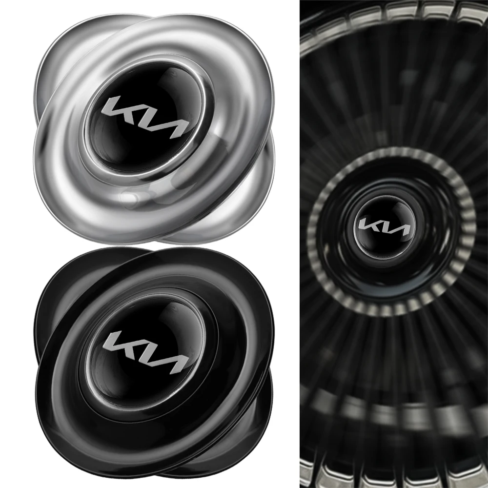

68MM Car Emblem Wheel Center Hub Cap Badge For KIA Sportage RIO Ceed Picanto Pegas Sorento Niro Soul Cerato Borrego K5 K3 Carens