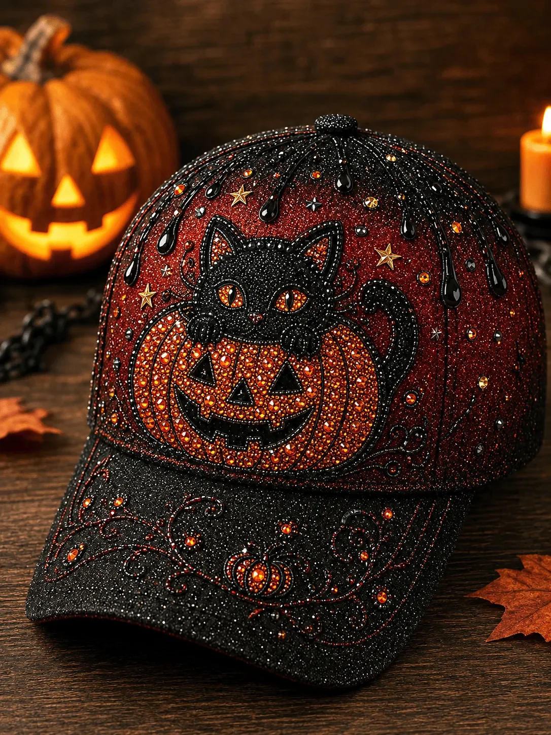 Halloween baseball cap Men Women Merch Sun Hats Fashion Caps HipHop Style Hats Personalized Fashion baseball cap Cool Hats