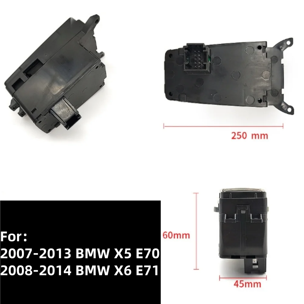 For BMW X5 X6 E70 E71 2007-2014 Car Central Parking Electronic Handbrake Switch OE: 63119148508 view 5
