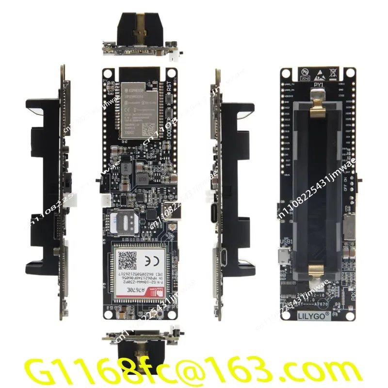 T-A7670G/E/SA R2 ESP32 4G LTE CAT1 SIM Module TF Card Programming IoT Terminal Development Board