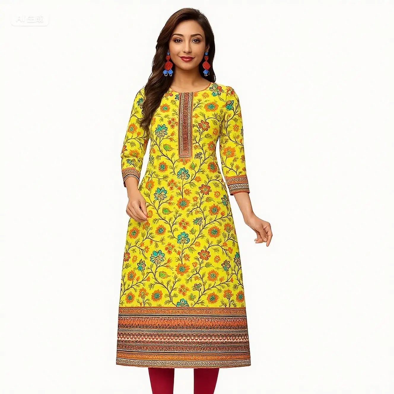 مسلم كورتة 2026 المرأة فساتين راقية غير رسمية النمط الوطني أنبوب مستقيم عباية تركية شق تنحنح قفطان المرأة المغربية #3