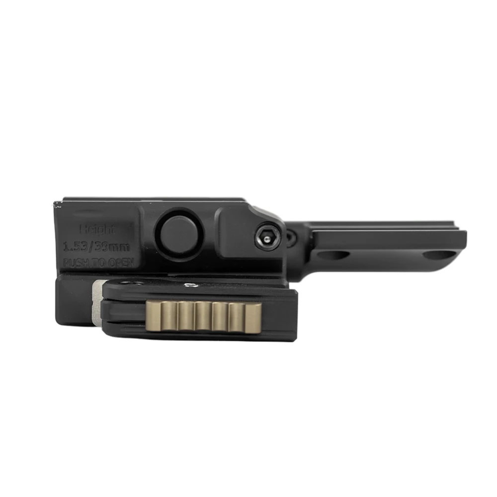 Tactical EvolutionGear 2026 QDF-20153KE 1,53-Zoll-Halterung CNC-gefertigt, passend für 12-Footprint-Rotpunktvisiere und G33 G43 G45 Vergrößerungsgläser – Detail 5