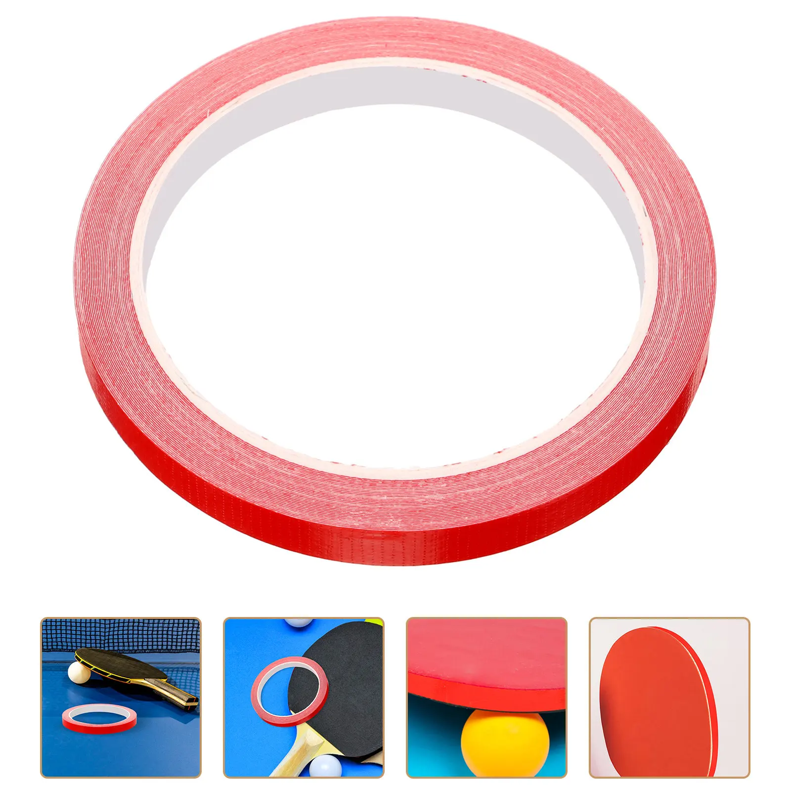 1 Roll Comfortable Cloth Racket Edge Tape Table Tennis Paddle Protector Easy Install DIY Side Cover Professional Racket
