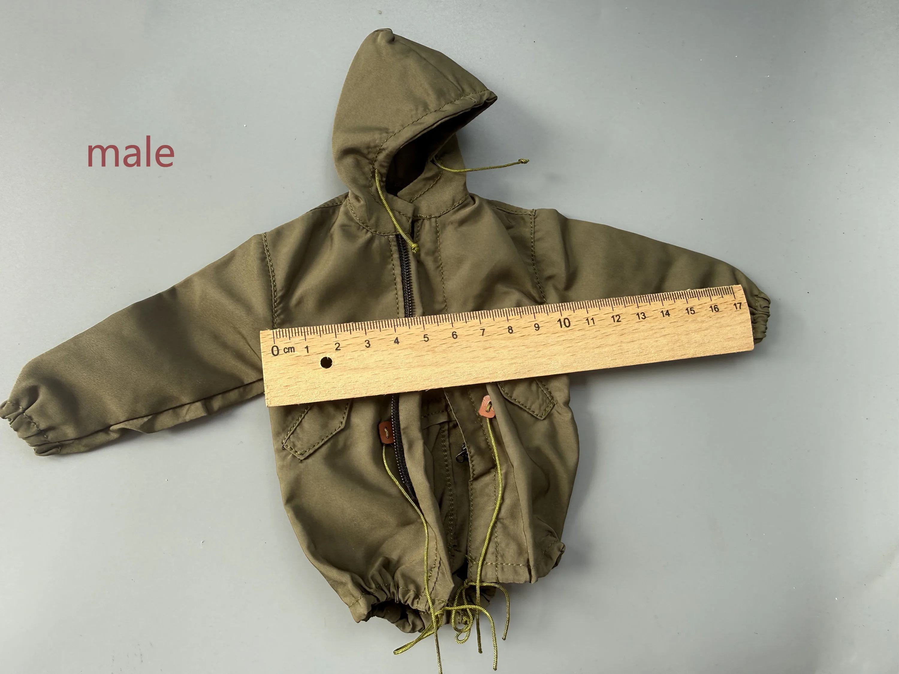 1/6 scale female dolls clothes Trendy workwear loose windbreaker for 12\'\' TBLeague JIAOU DOLL action figure
