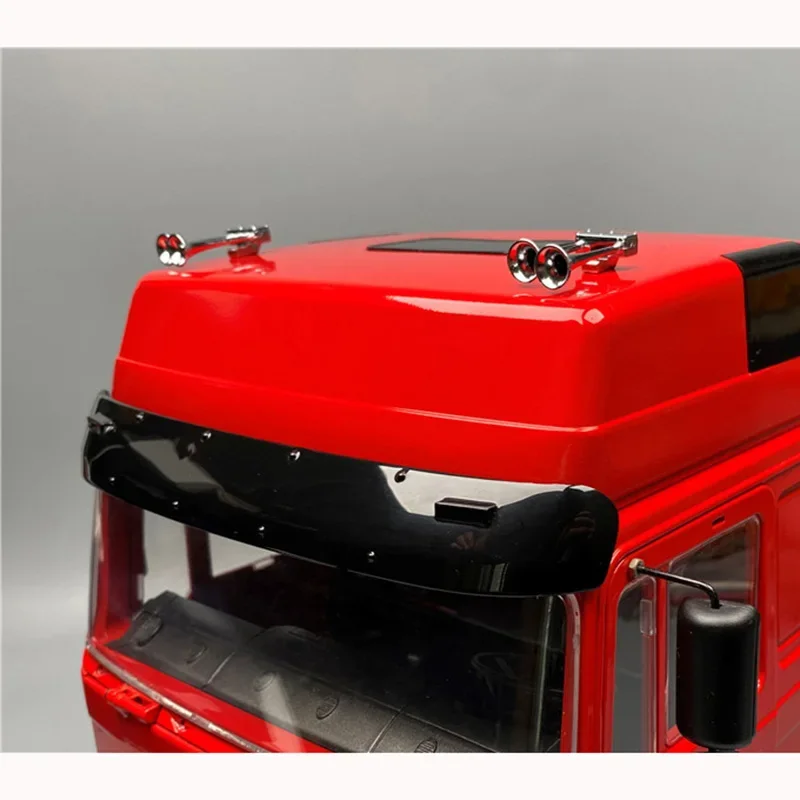 2 szt. Symulacja klaksonu do ciężarówki RC, ulepszenie, gwizdek do modeli 1/14 Tamiya Tipper SCANIA 770S 56368 VOLVO ACTROS BENZ MAN LESU