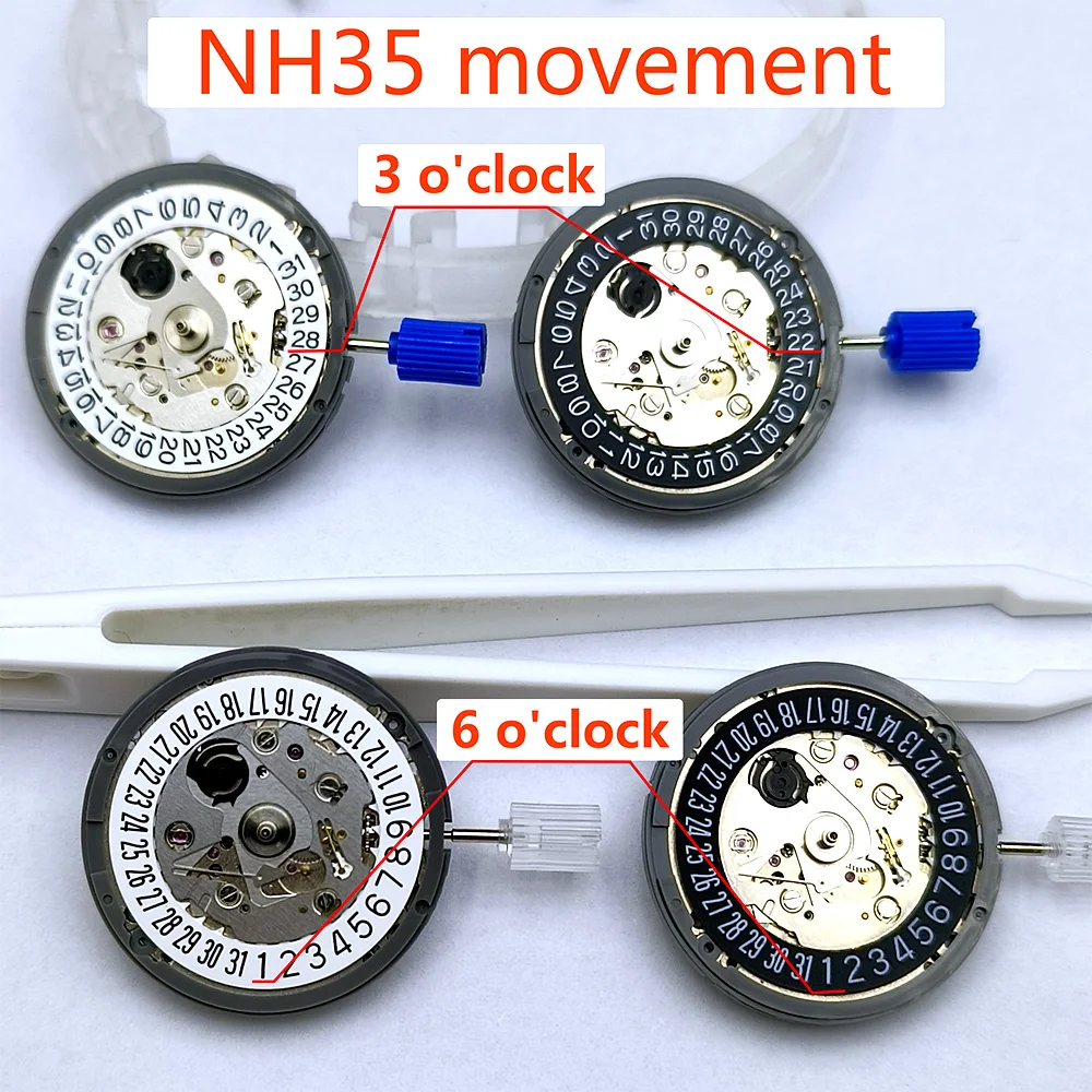 Japanese original nh35 movement NH35 movement high-precision mechanical automatic movement automatic watch movement