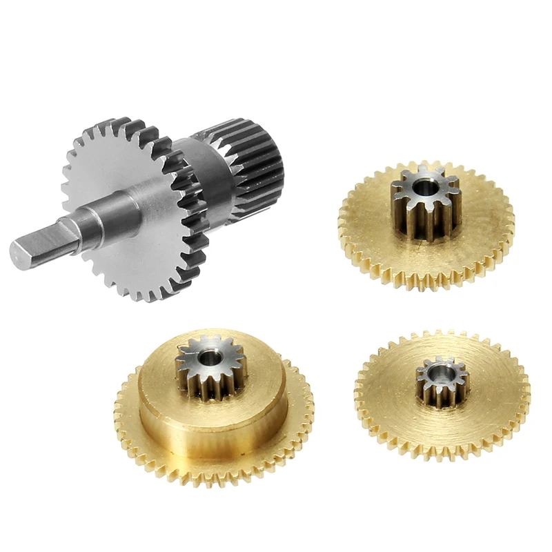 KST 215MG 115MG 315MG SG-DS450 Metal Digital Servo Replacement Gear Set for RC Airplane Helicopter Models DIY Parts