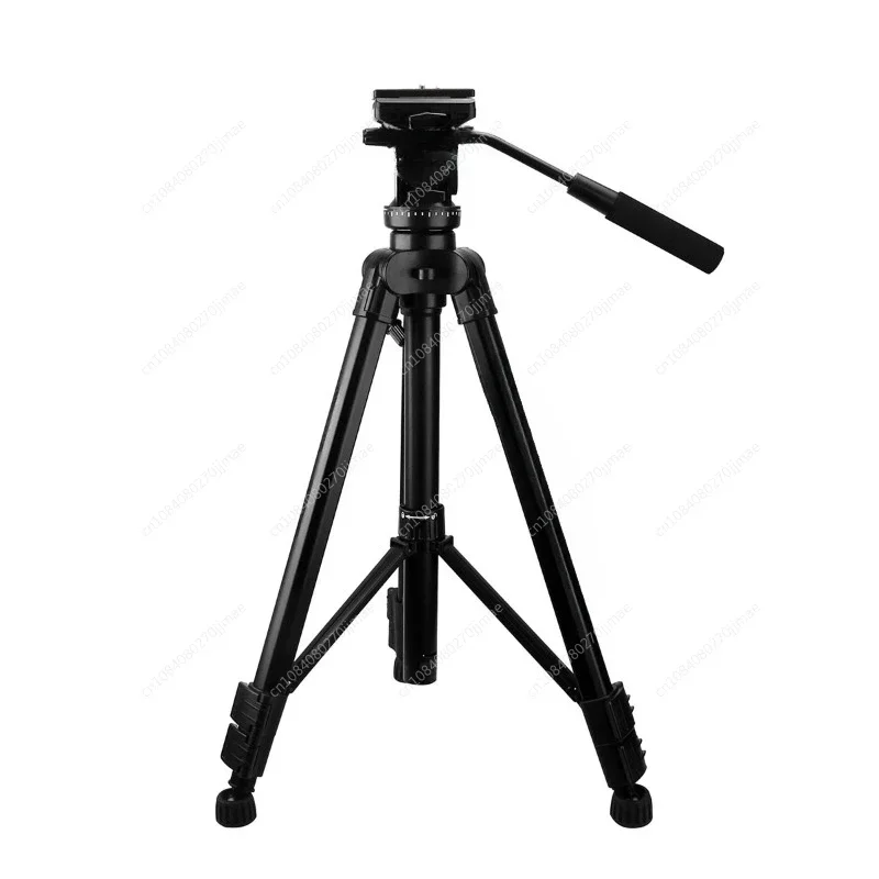 SA402 Black Hydraulic Gimbal Photography Tripod, Tripod 1.64m Load-bearing 6kg