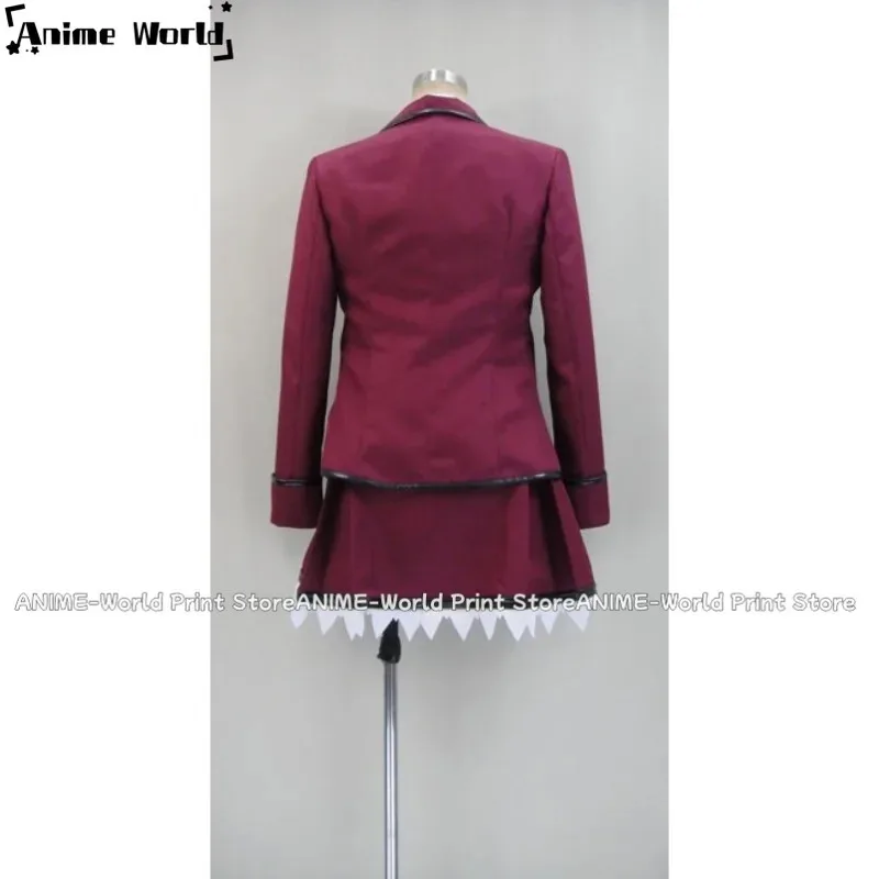 

New《Custom Size》Unisex Anime Date A Live Kotori Itsuka Raizen High School Cosplay Costumes Outfit Halloween BVSRHFV2025