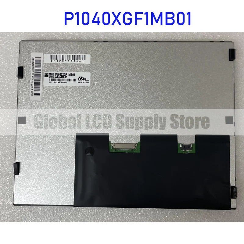 

P1040XGF1MB01 10,4-дюймовый TFT ЖК-экран, оригинальная панель для TIANMA LVDS, 20-контактный разъем, абсолютно новый, полностью протестированный