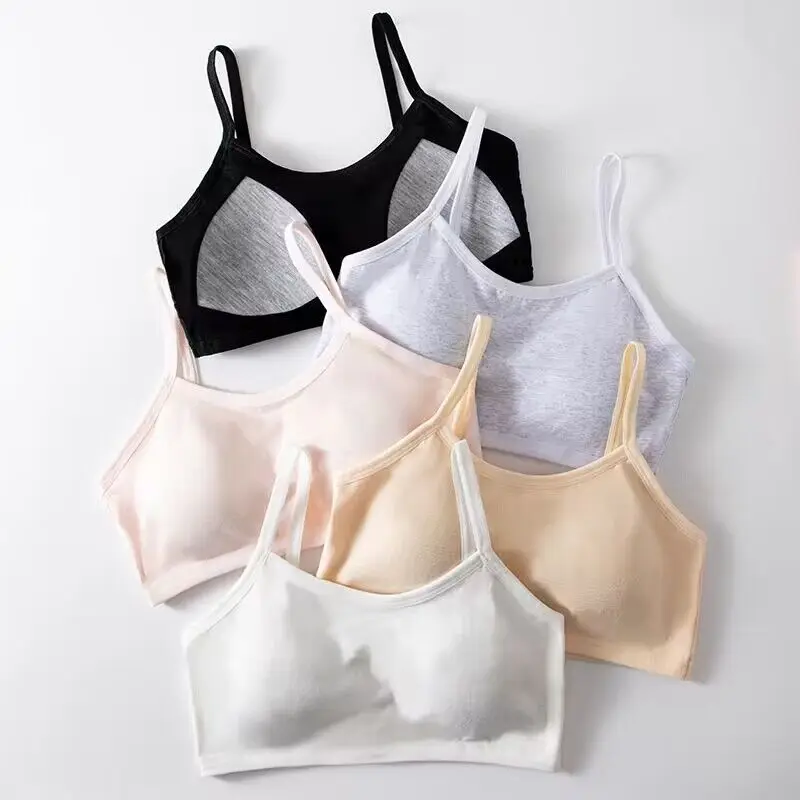 

Bra for Girls Underwear Lingerie Kids Teens Teenage Young Adolescente 7-15T Student Cotton Teen Girls Clothing