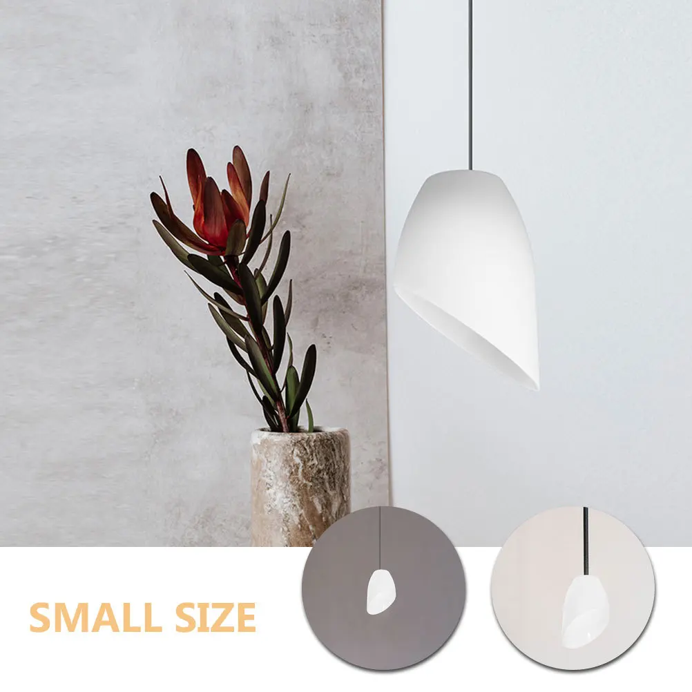 

2 шт. абажур в форме подковы, пластиковый декоративный светильник, простая установка, совместимые настольные напольные подвесные светильники, мягкое теплое освещение